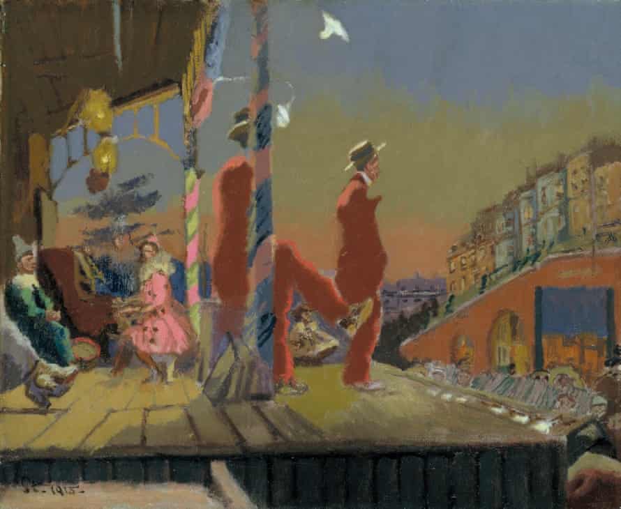 Brighton Pierrots, 1915.