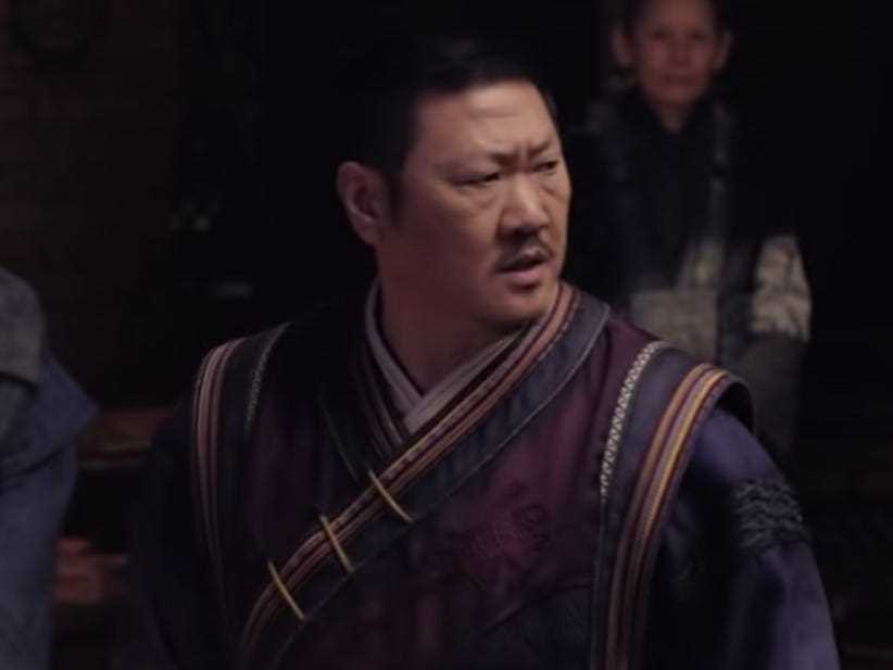 Benedict Wong als Wong in „Doctor Strange im Multiversum des Wahnsinns“.