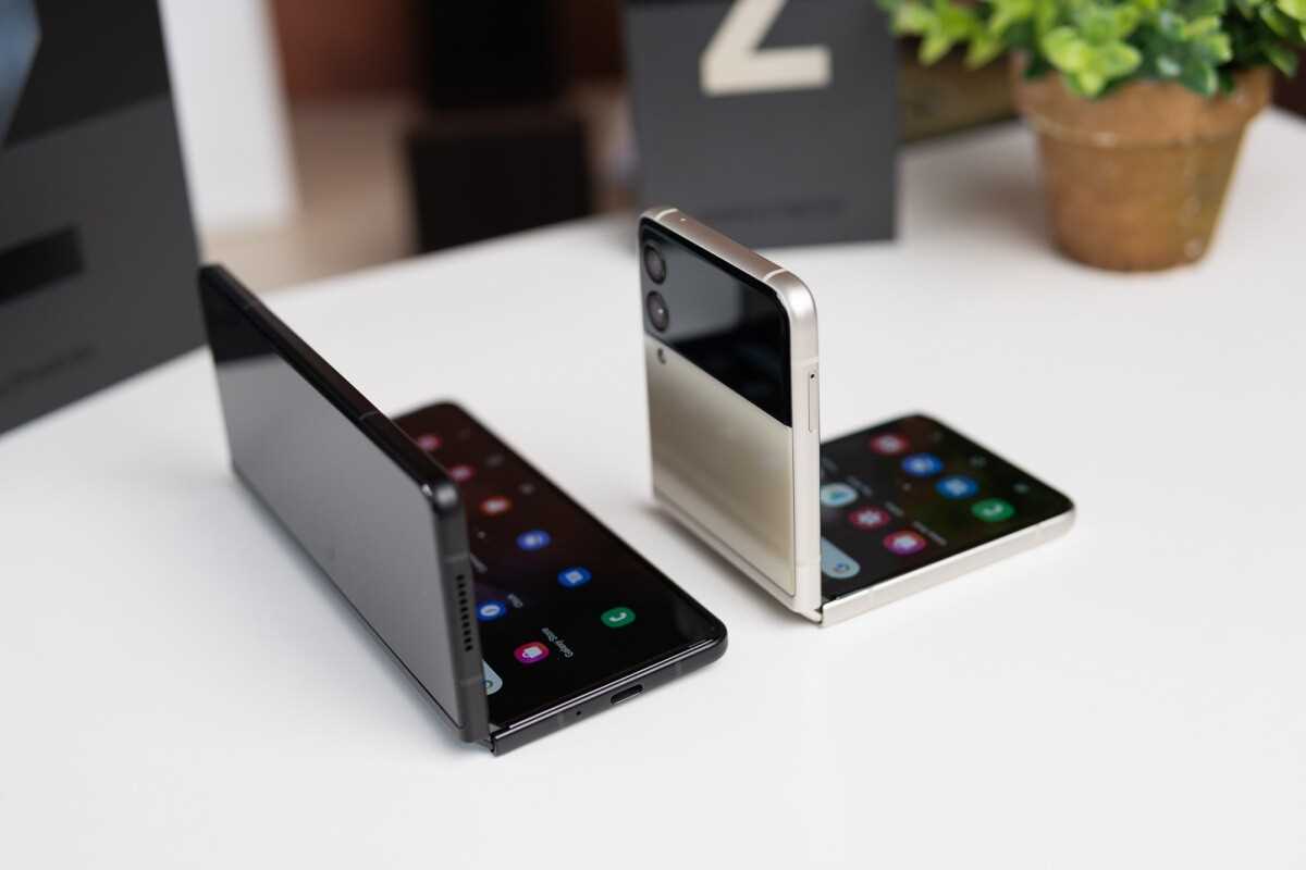 Die beliebten Z Fold 3 und Z Flip 3 werden dieses Jahr garantiert Fortsetzungen bekommen.  - „Starke“ Verkäufe des Galaxy S22 Ultra und „neue faltbare Geräte“ im neuesten Finanzbericht von Samsung bestätigt