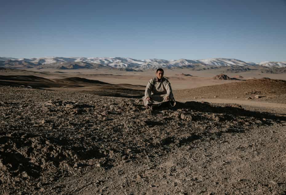 Lhagvadorj Dashtseren, Leiter von Tsetseg Gol in der Provinz Khovd.