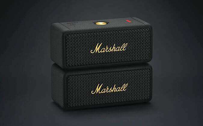 Ein Marshall Stack ... sozusagen - Marshall kündigt zwei neue Bluetooth-Lautsprecher an, den Marshall Stack Mode