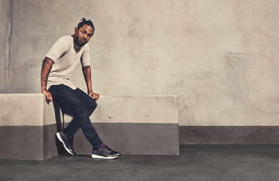 Kendrick Lamar im Jahr 2014