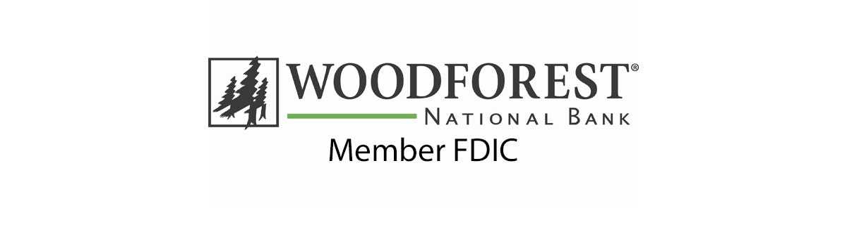 Logo der Woodforest Nationalbank