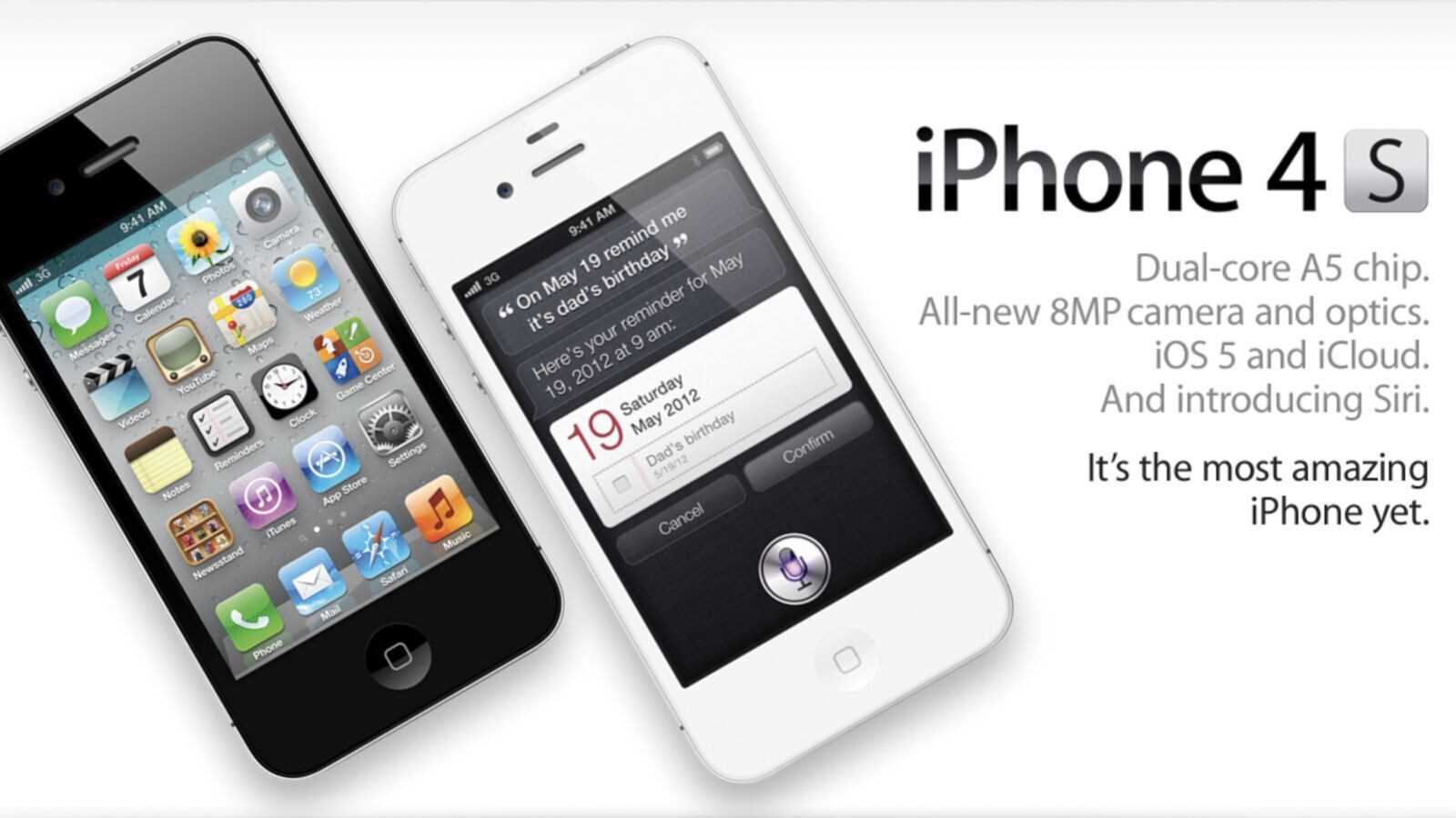 Das iPhone 4S kam 2011 auf den Markt – Apple willigt ein, bestimmten iPhone 4S-Nutzern bis zu 15 US-Dollar für die Beilegung eines Rechtsstreits zu zahlen
