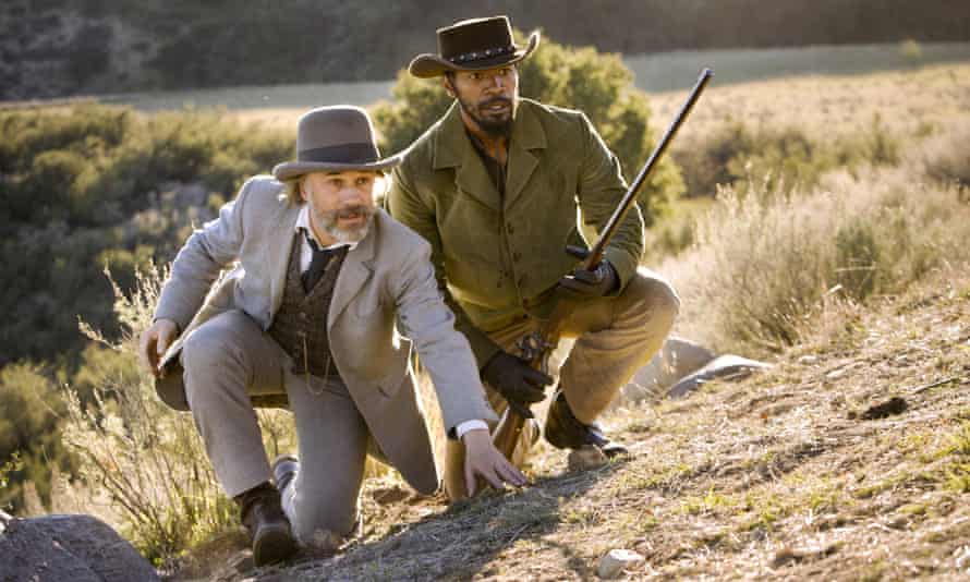 Christoph Waltz und Jamie Foxx in Django Unchained.