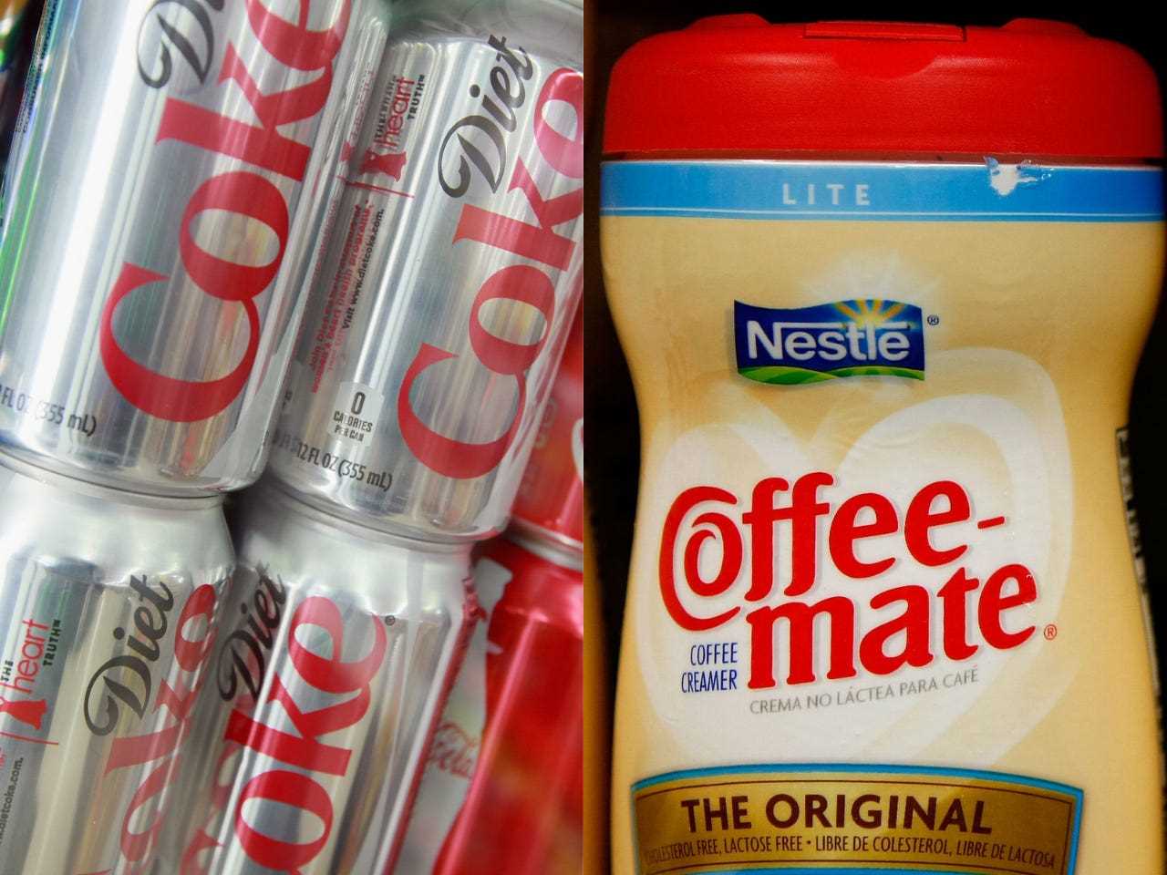 Das Mischen von Kaffeesahne und Soda ist laut TikTok ein Grundnahrungsmittel in Utah.