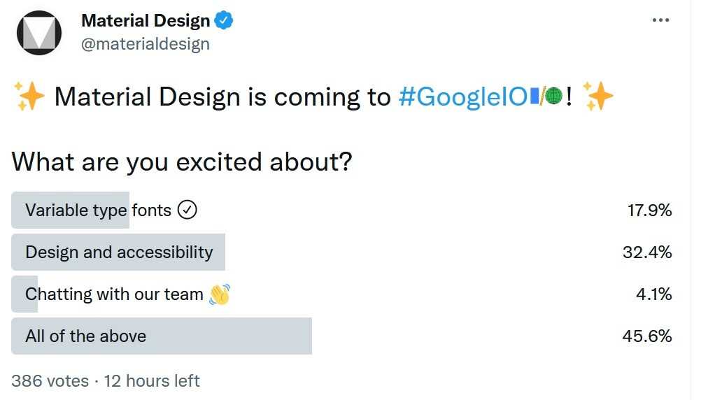 Updates für Material Design, die Android-Fans auf der Google I/O angekündigt sehen möchten – Google enthüllt wahrscheinliche Diskussionsthemen auf der Google I/O in dieser Woche