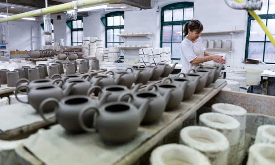 Middleport Pottery in Staffordshire ist heute eine funktionierende Fabrik und Besucherattraktion