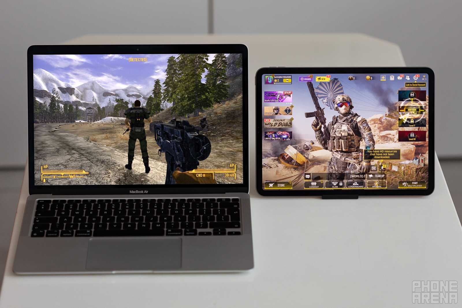 Ich habe das M1 MacBook und das M1 iPad: Welches verstaubt?