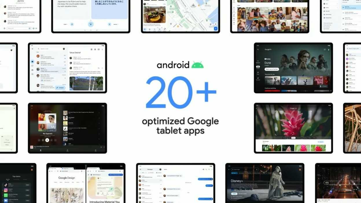 Android 13 für Tablets bringt eine Taskleiste, verbessertes Multitasking und weitere praktische Funktionen