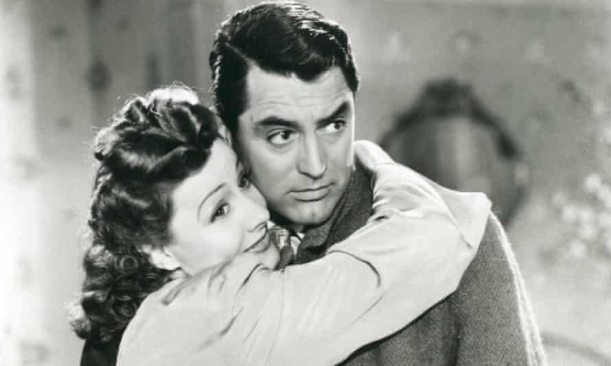Irene Dunne und Cary Grant in „Meine Lieblingsfrau“.