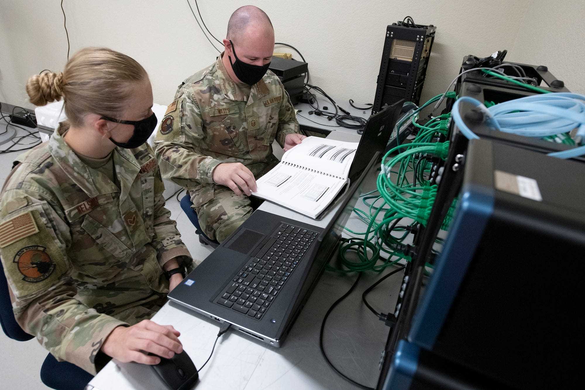 Special Operations Airmen Communications Network Cyber