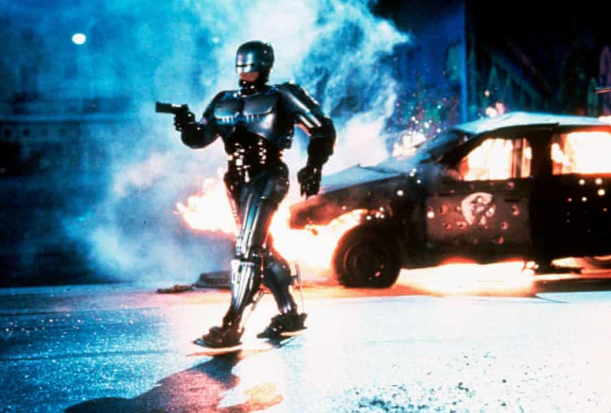 Peter Weller als RoboCop.