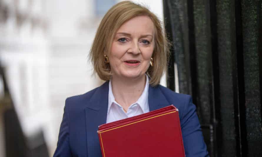 Die britische Außenministerin Liz Truss.