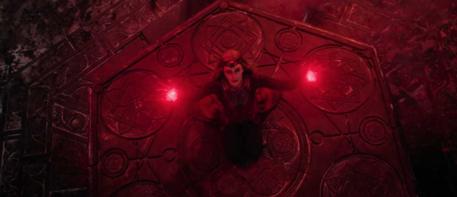 Doktor Strange im Multiversum des Wahnsinns, Wanda in der Festung Darkhold