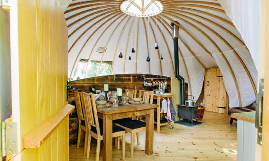 Penhein-Glamping, Monmouthshire.