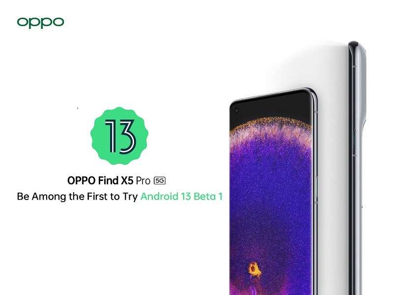 Das Oppo Find X5 Pro kann jetzt die Android 13 Developer Preview installieren - Drei Nicht-Pixel-Telefone können jetzt Android 13 Developer Preview installieren