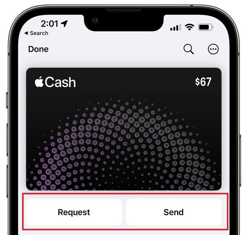 Das iOS 15.5-Update fügt der Apple Cash Card Schaltflächen hinzu, die es einfacher machen, Bargeld anzufordern und zu senden - Neue Funktionen, Fehlerbehebungen und Sicherheitspatches: Apple veröffentlicht iOS 15.5, iPadOS 15.5