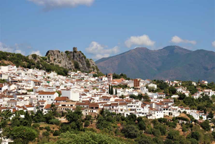 Das Dorf Gaucín, Málaga