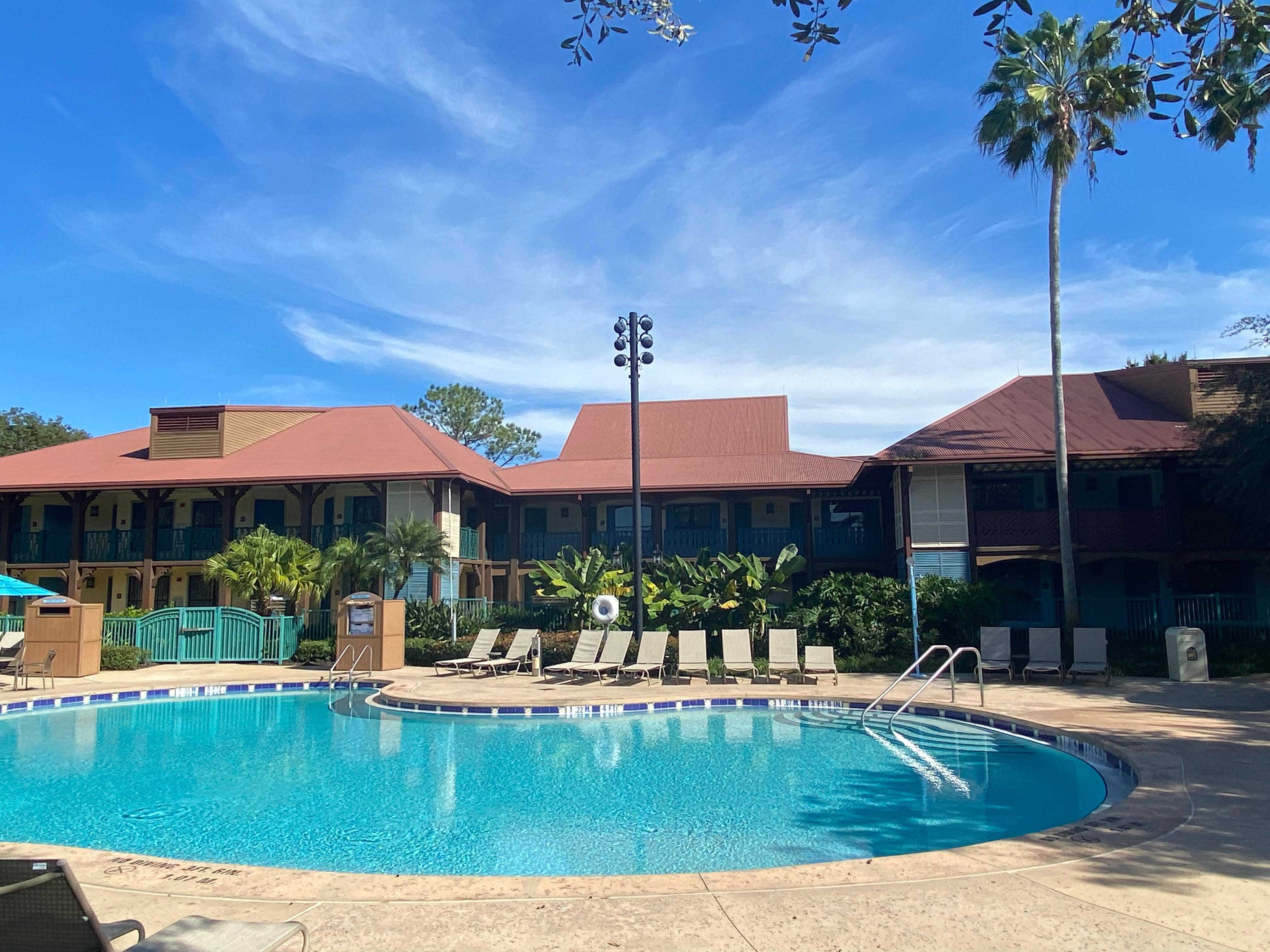kleinerer Pool im Coronado Springs Resort