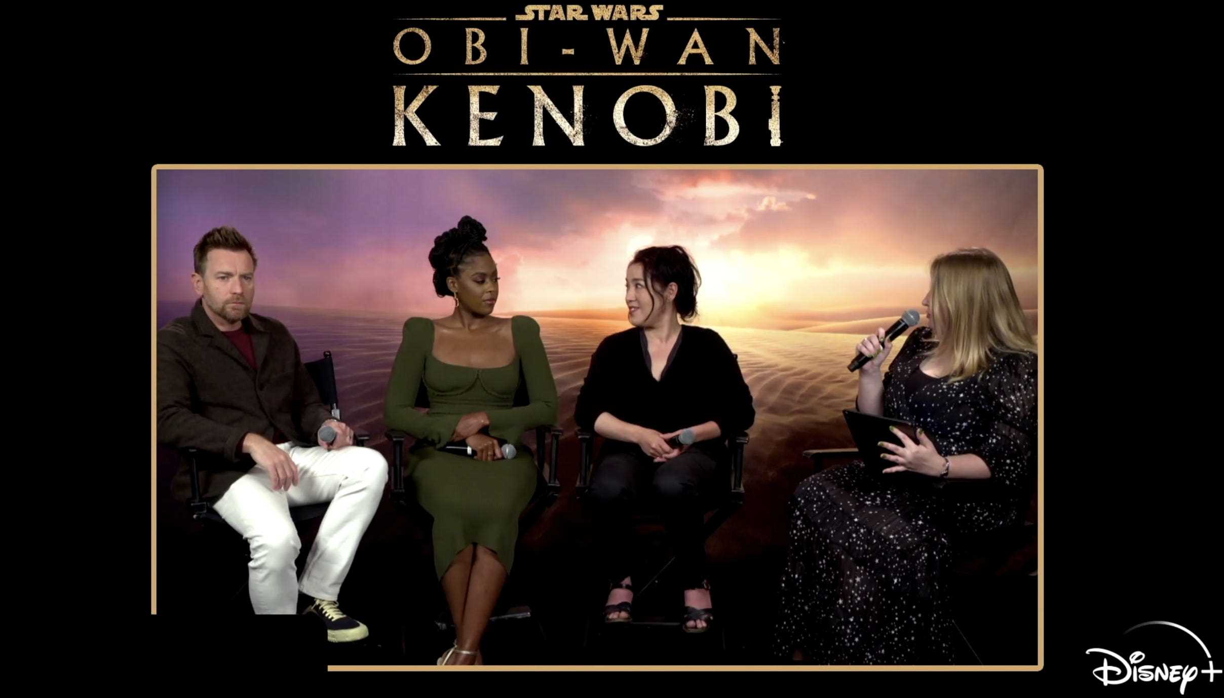 Pressekonferenz von Obi-Wan Kenobi