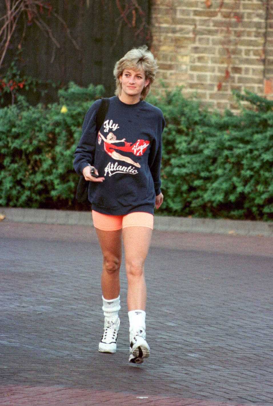 Diana verließ 1995 das Fitnessstudio des Chelsea Harbour Club.