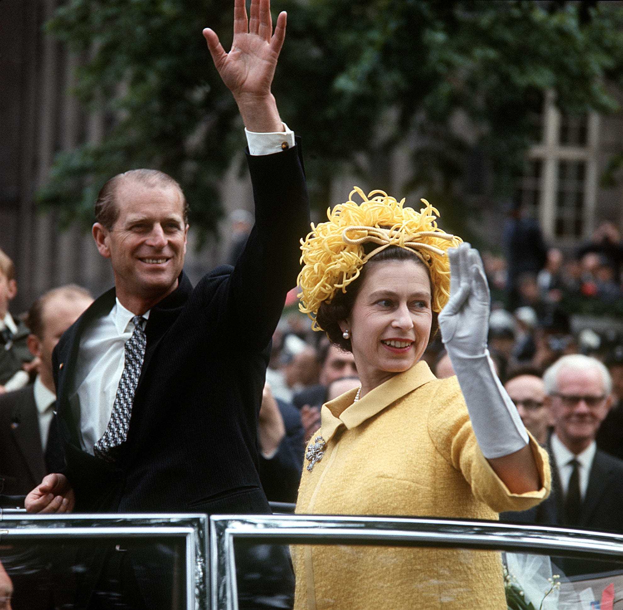 Queen Elizabeth und Prinz Philip Berlin