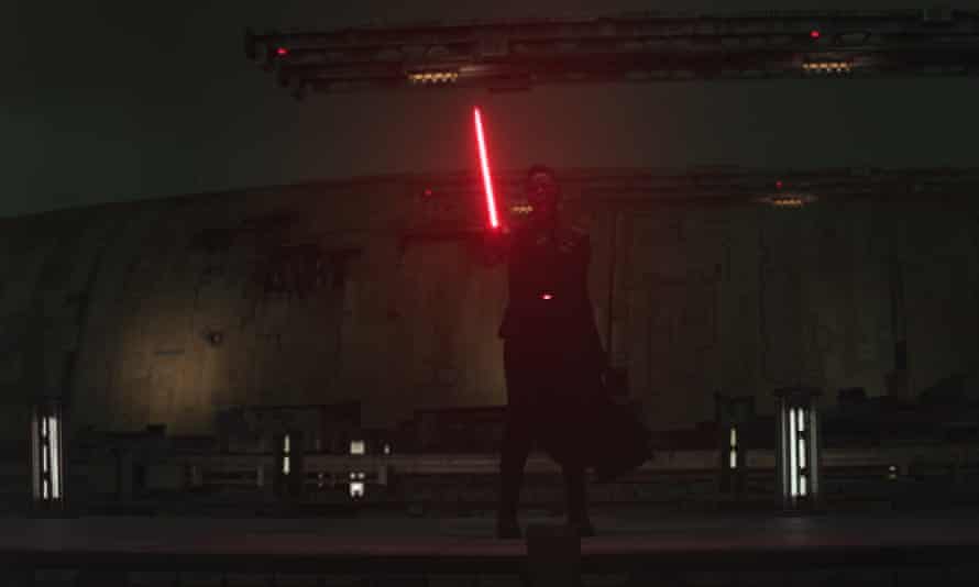 Moses Ingram als Reva in Obi-Wan Kenobi.
