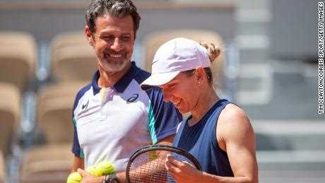 Simona Halep: „Er brachte das Feuer zurück“: Wie Patrick Mouratoglou der ehemaligen Nummer 1 der Welt half, ihre Liebe zum Tennis wiederzubeleben