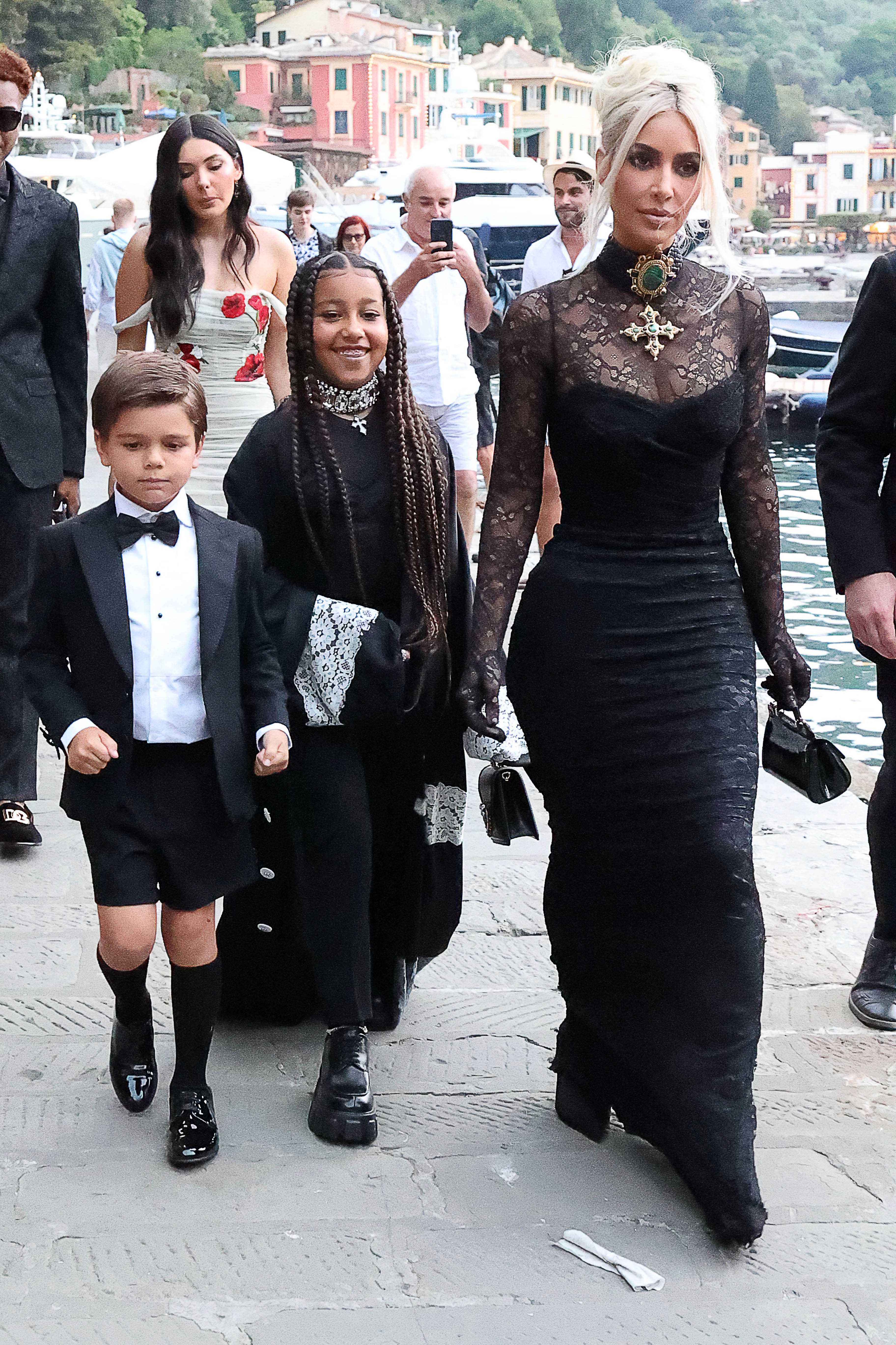Kim Kardashian und Kinder