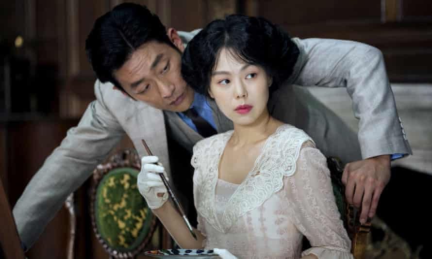 Ha Jung-woo und Kim Min-hee in „Die Magd“.