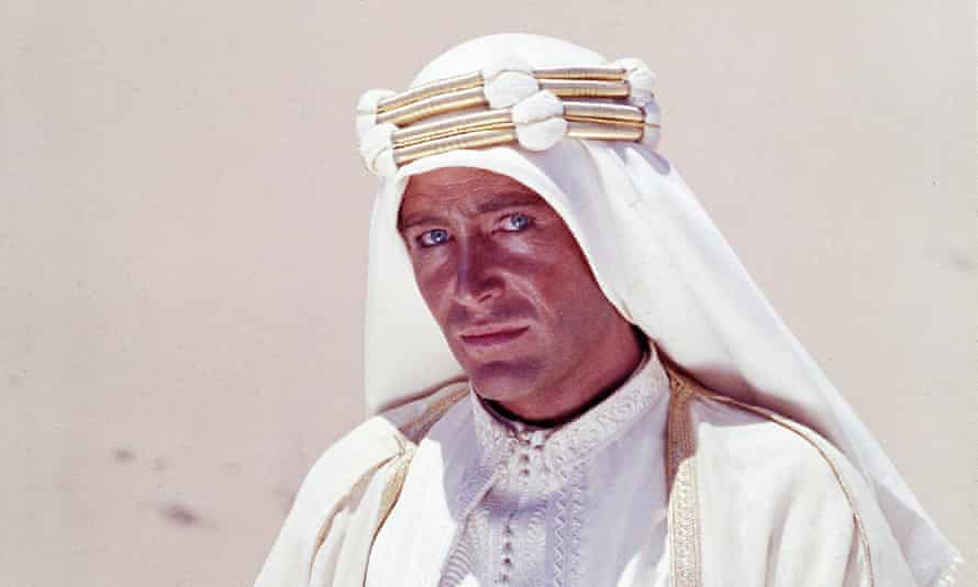 „Sexuelle Begierde gegenüber kolonisierten Menschen“ … TE Lawrence, gespielt von Peter O'Toole in Lawrence von Arabien (1962).