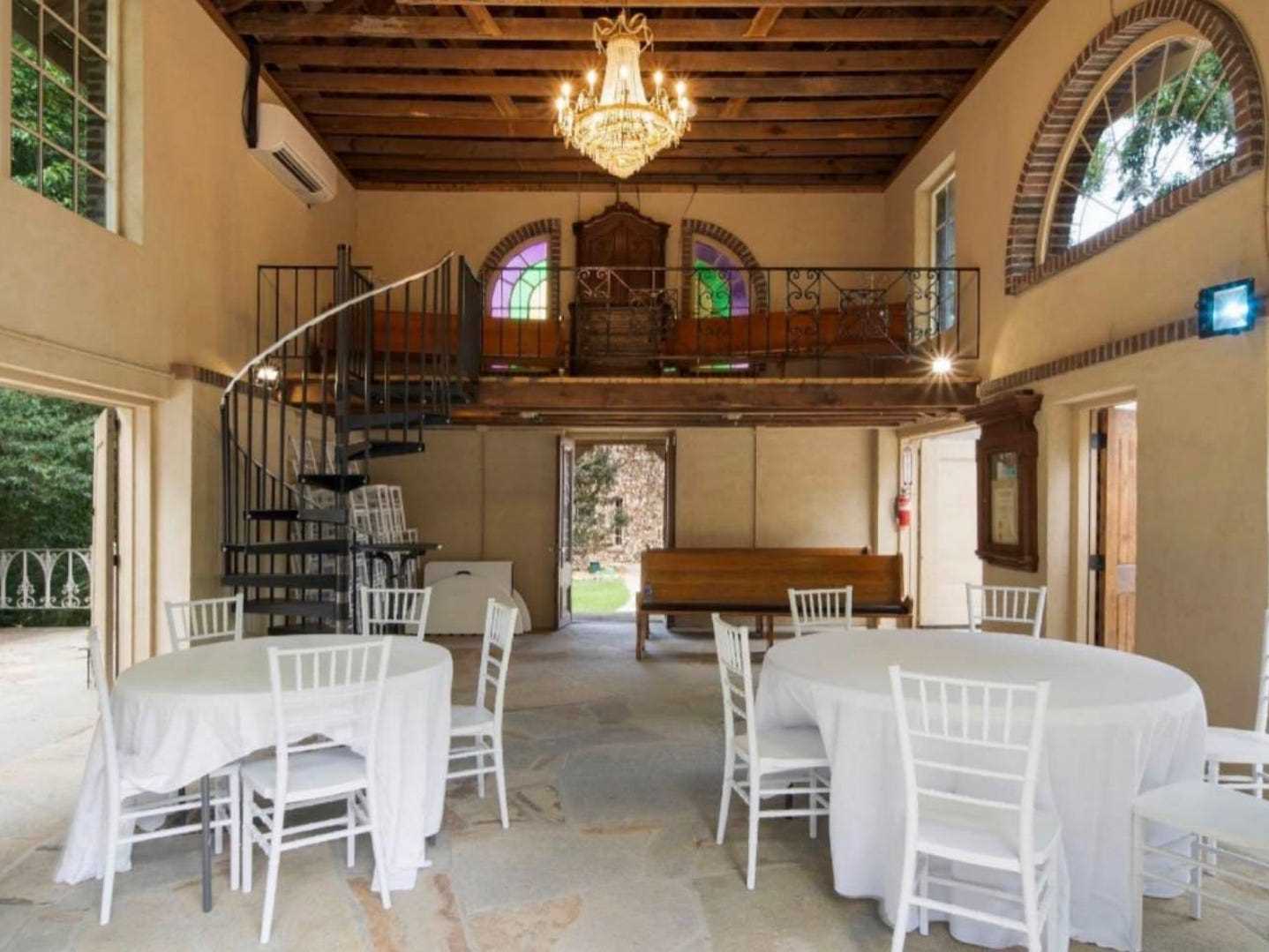 Die Innenräume der Kapelle
