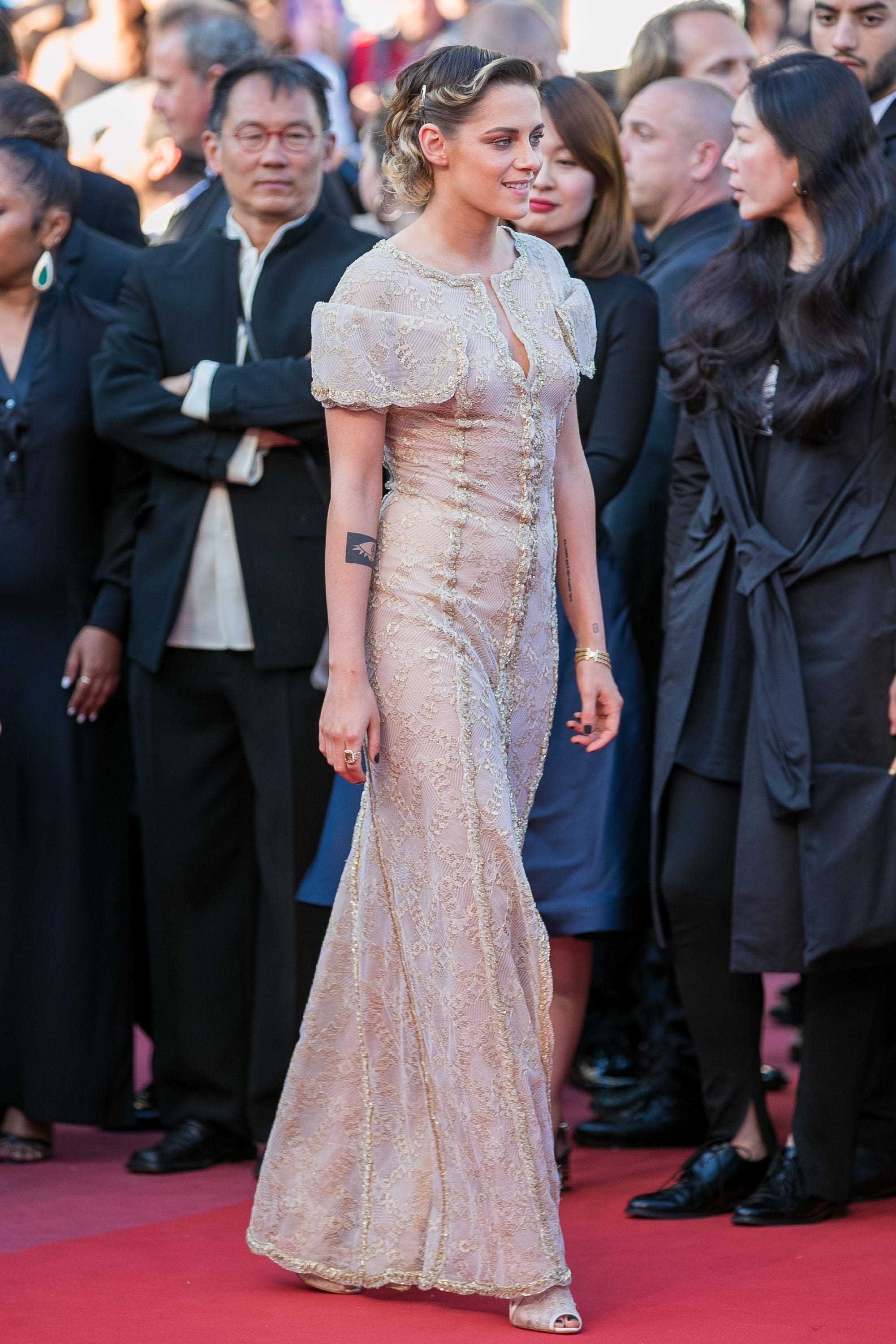 Kristen Stewart nimmt an der Abschlusszeremonie während der 71. jährlichen Filmfestspiele von Cannes teil.