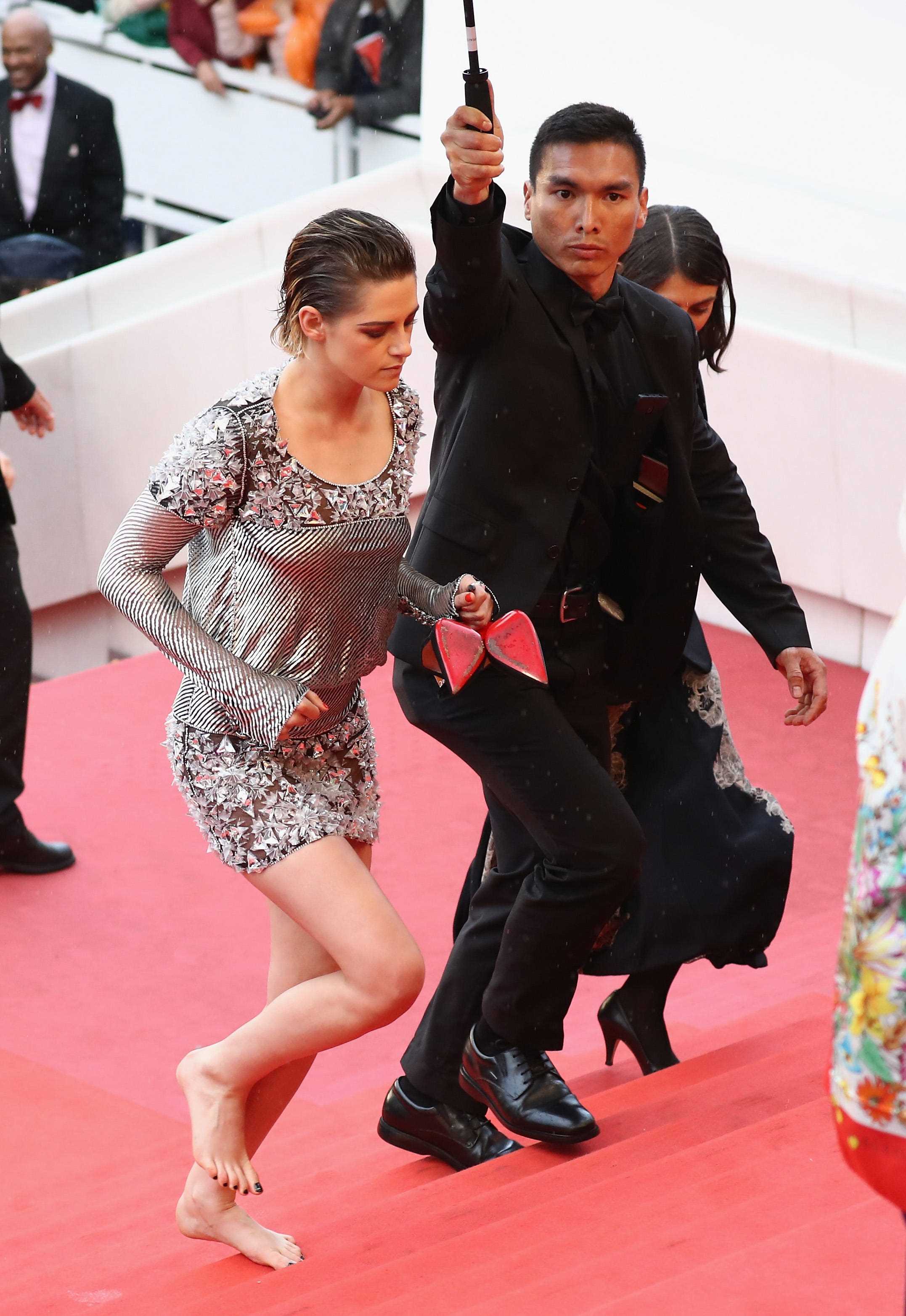 Kristen Stewart bei der Vorführung von „Blackkklansman“ als Jurymitglied bei den Filmfestspielen von Cannes 2019.