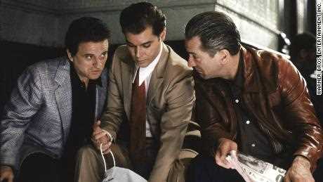 Joe Pesci, Ray Liotta und Rober De Niro in „Goodfellas“.