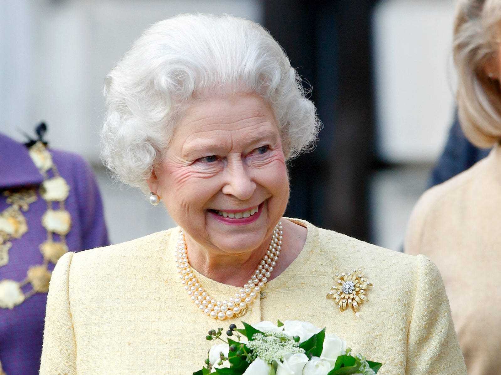 Königin Elisabeth im Jahr 2007