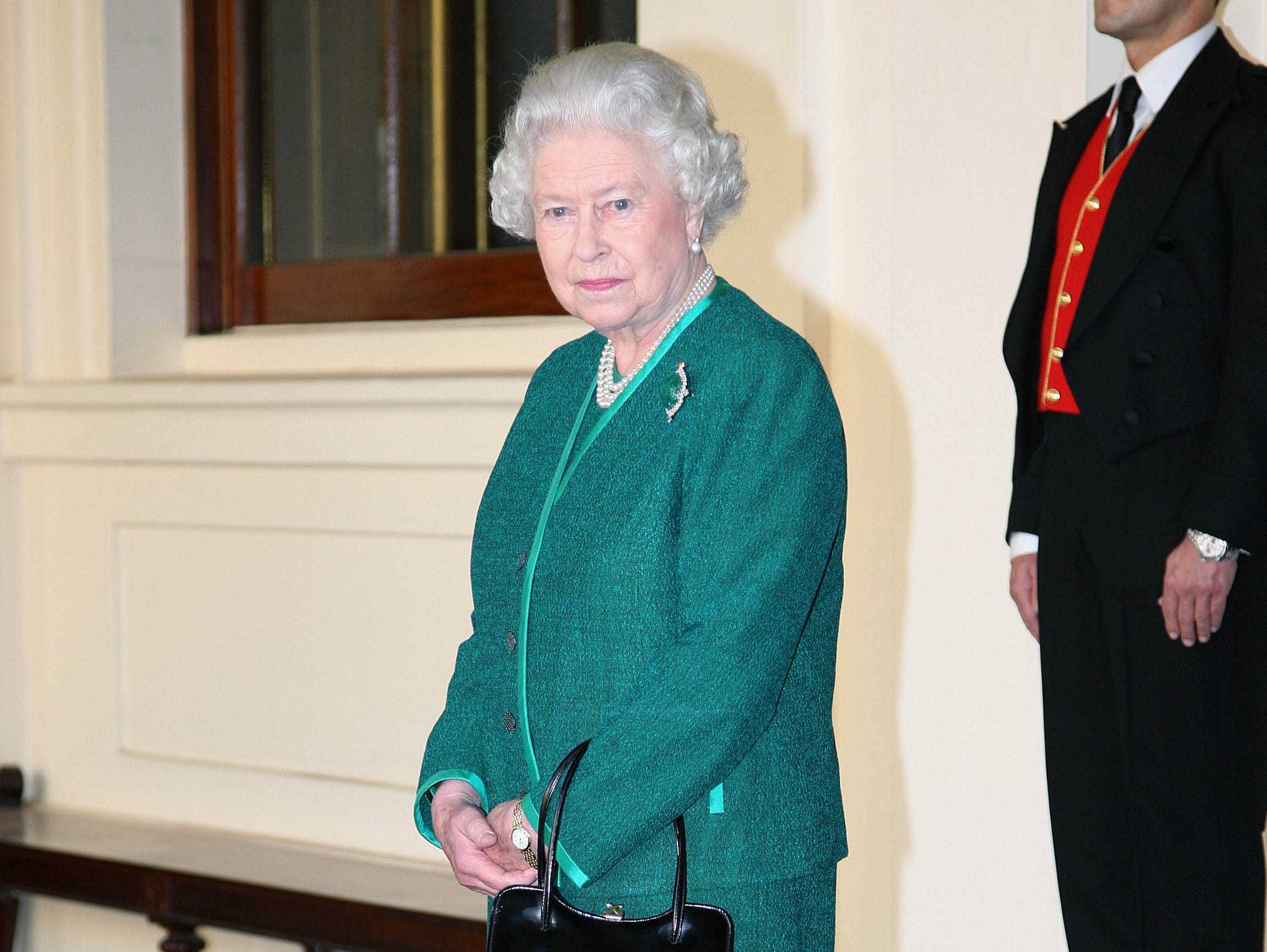 Königin Elisabeth im Jahr 2007.