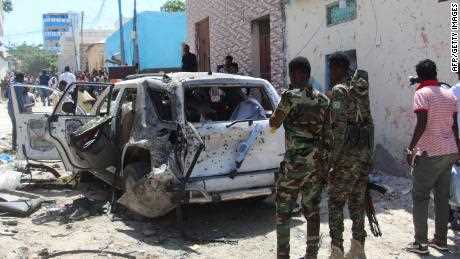 Somalischer Regierungssprecher bei „abscheulichem Terroranschlag“ verletzt  Sagt PN