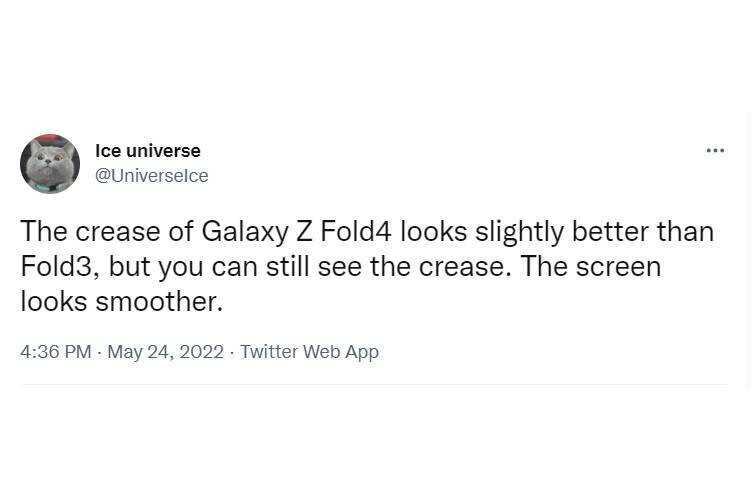 Das Galaxy Z Fold 4 wird Berichten zufolge immer noch eine Falte haben, aber das sind nicht nur schlechte Nachrichten