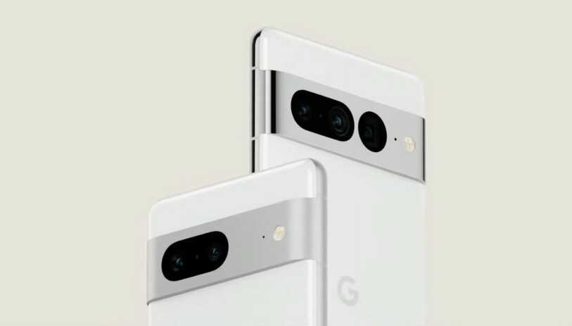 Google enthüllt das neue Design der Kameraleiste für die Pixel 7-Reihe - Die Pixel 7-Reihe macht einen Cameo-Auftritt auf der Google I/O