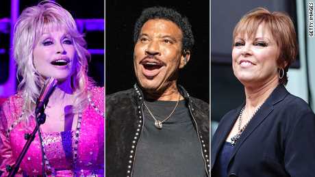Der Rock &  Die Roll Hall of Fame-Klasse von 2022 umfasst Dolly Parton, Lionel Richie und Pat Benatar