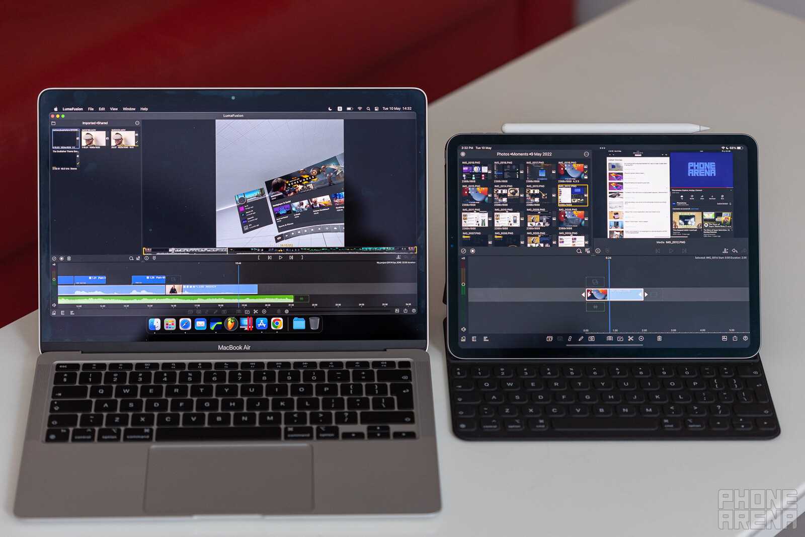 Die LumaFusion-Videobearbeitungs-App für iPad läuft jetzt auch auf M1-Macs - ich habe das M1-MacBook und das M1-iPad: Welches verstaubt?