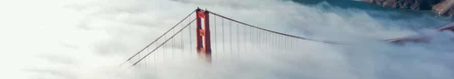Wieder die Golden Gate Bridge