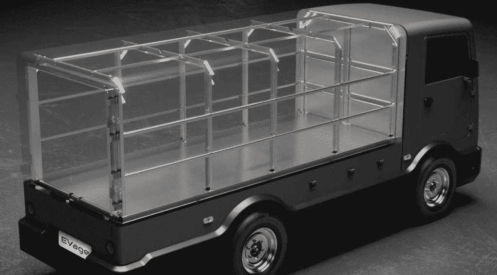Model.X Lieferwagen