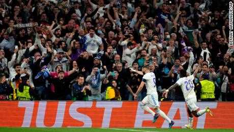 „Gott muss kommen und es erklären“: Wie die Fußballwelt auf den außergewöhnlichen Halbfinalsieg von Real Madrid in der Champions League reagierte