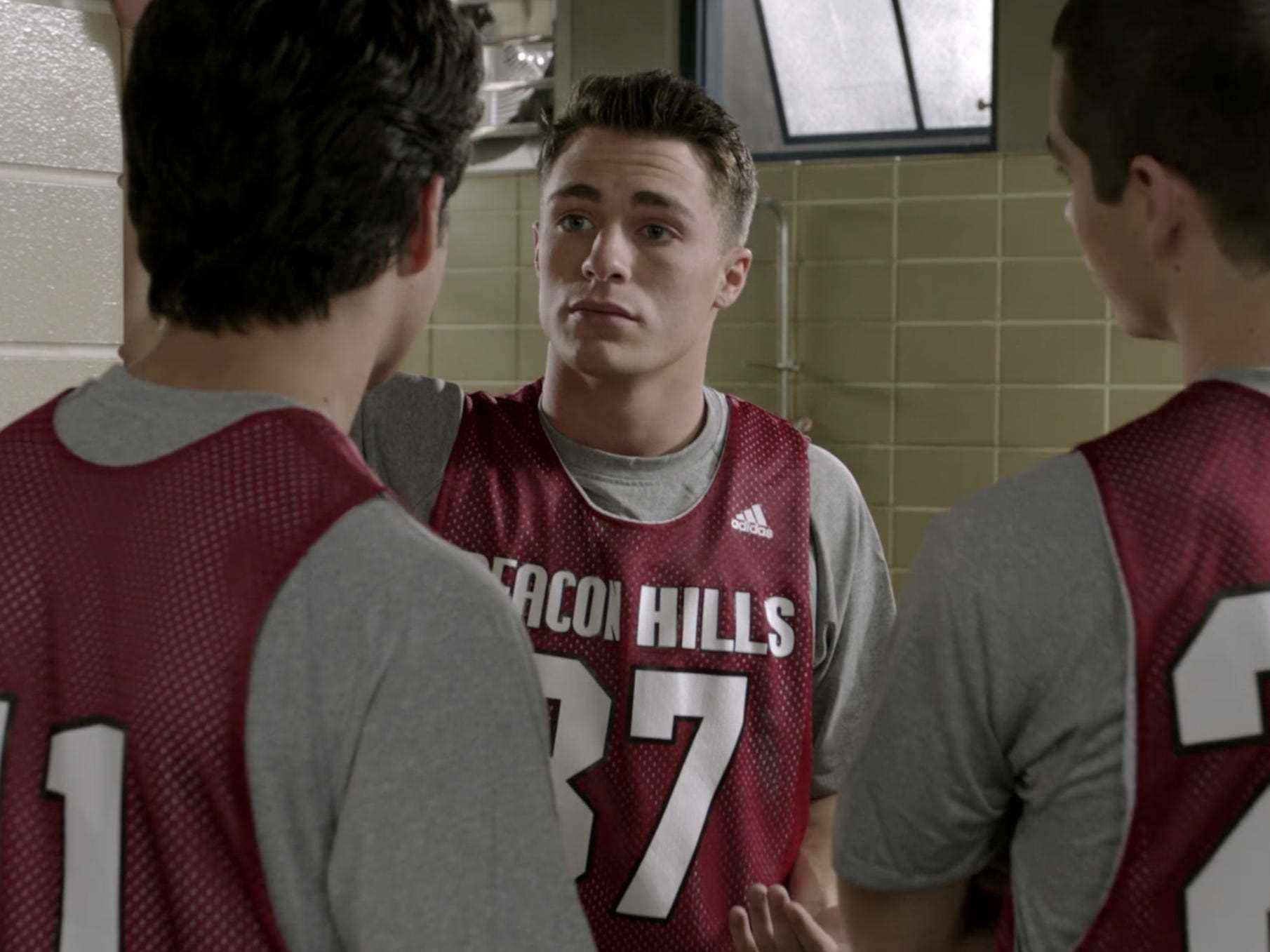 Tyler Posey, Colton Haynes und Dylan O’Brien in der zweiten Staffel von „Teen Wolf“.