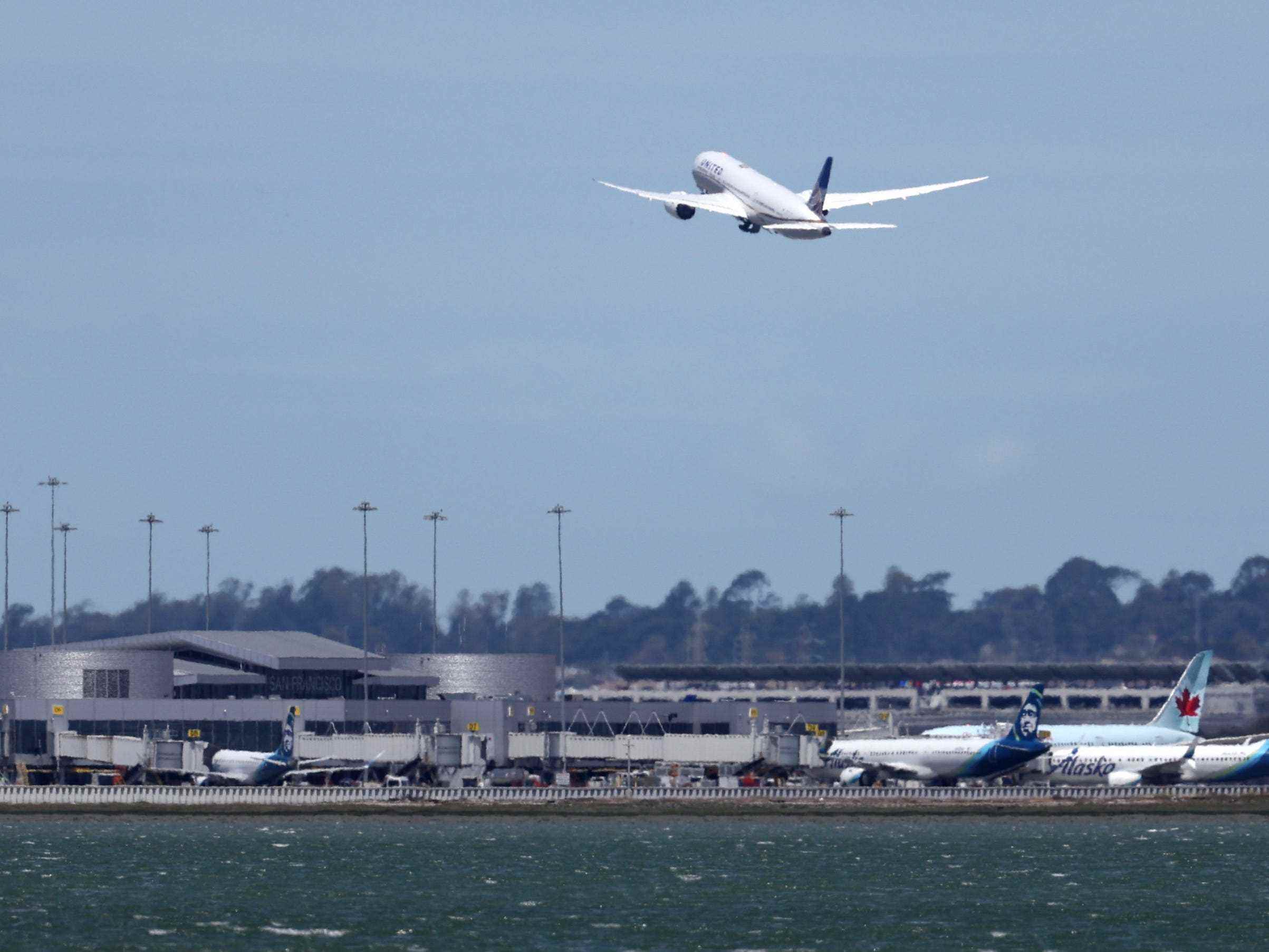 San Francisco International Airport am 12. Mai 2022.