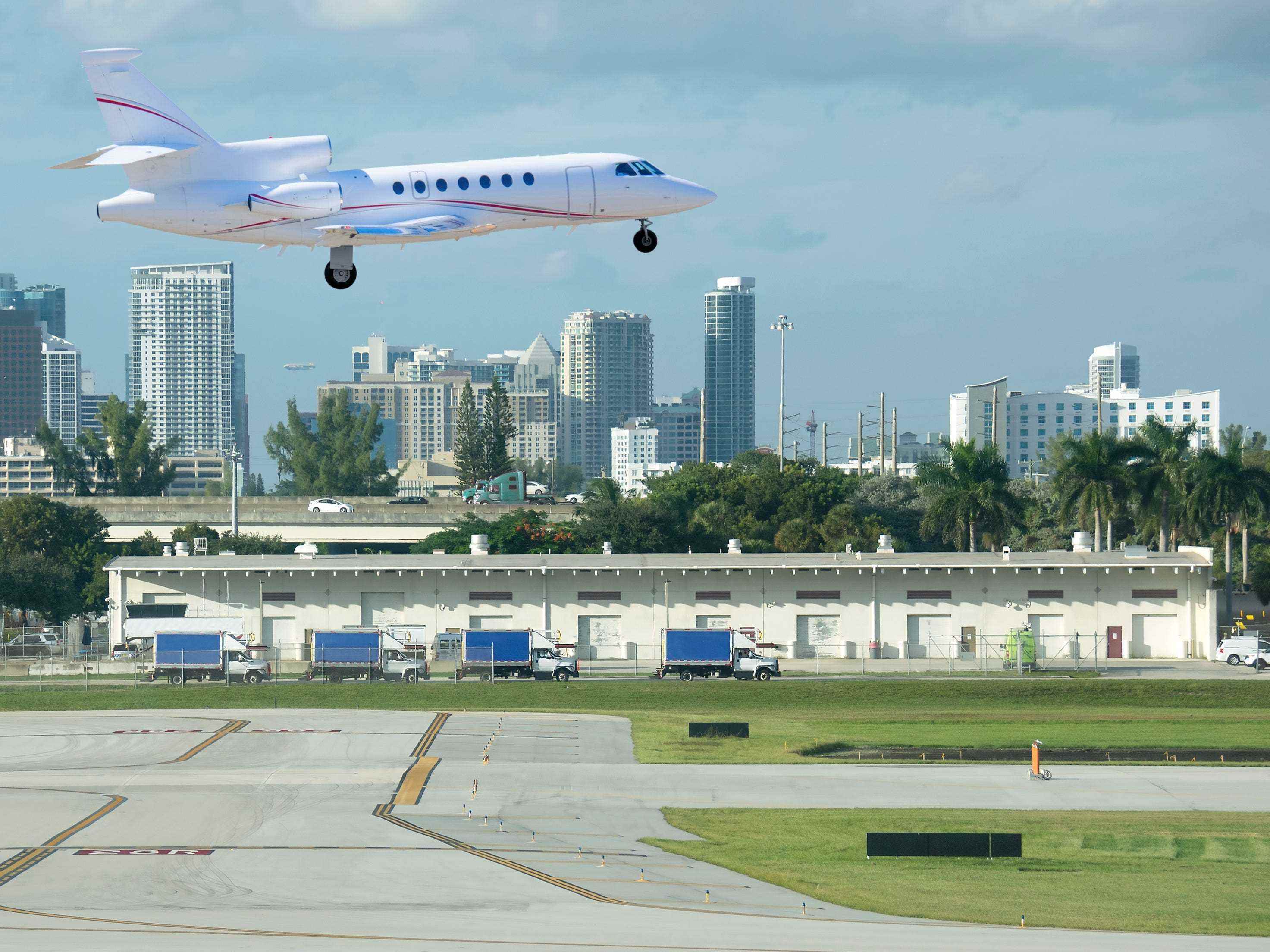 Internationaler Flughafen Fort Lauderdale.