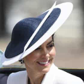 Kate, Herzogin von Cambridge.